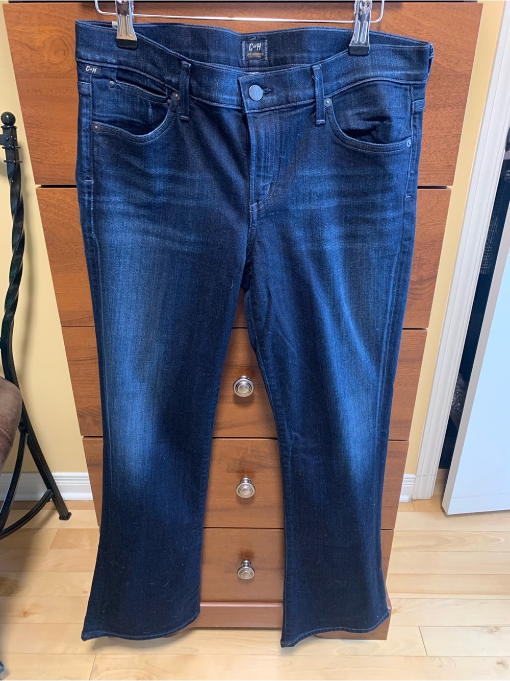 Citizens Of Humanity Dark Blue Bootcut Jeans